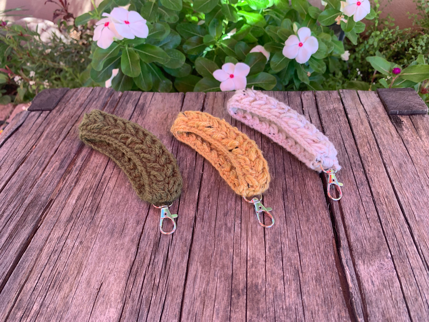 Wristlet Keychain